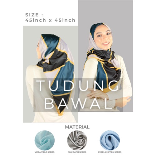 TUDUNG BAWAL SHAWL